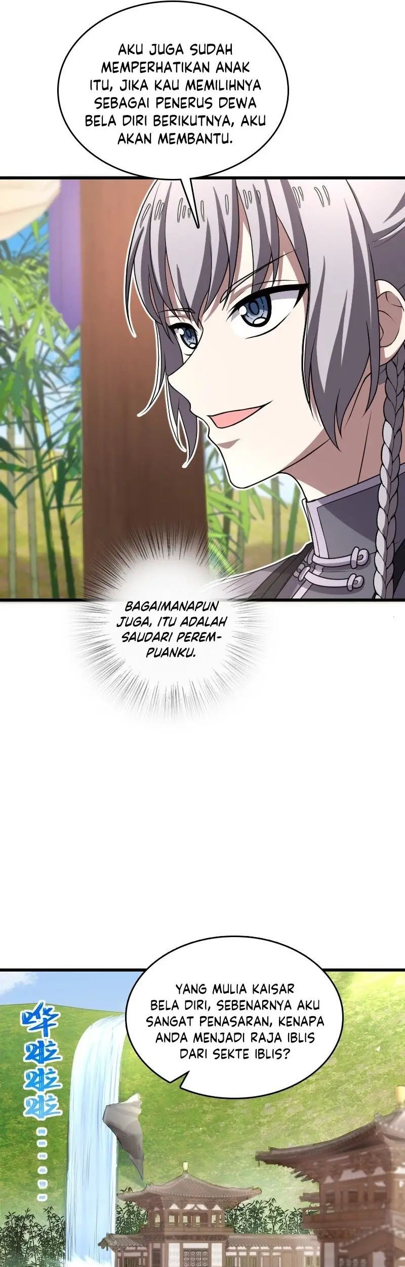 The Life After God Of Martial Lived In Seclusion Chapter 284 - halaman 22