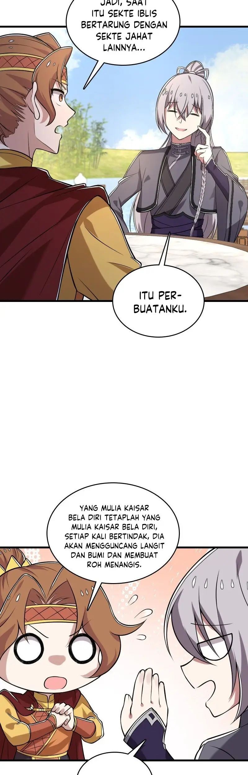 The Life After God Of Martial Lived In Seclusion Chapter 284 - halaman 26