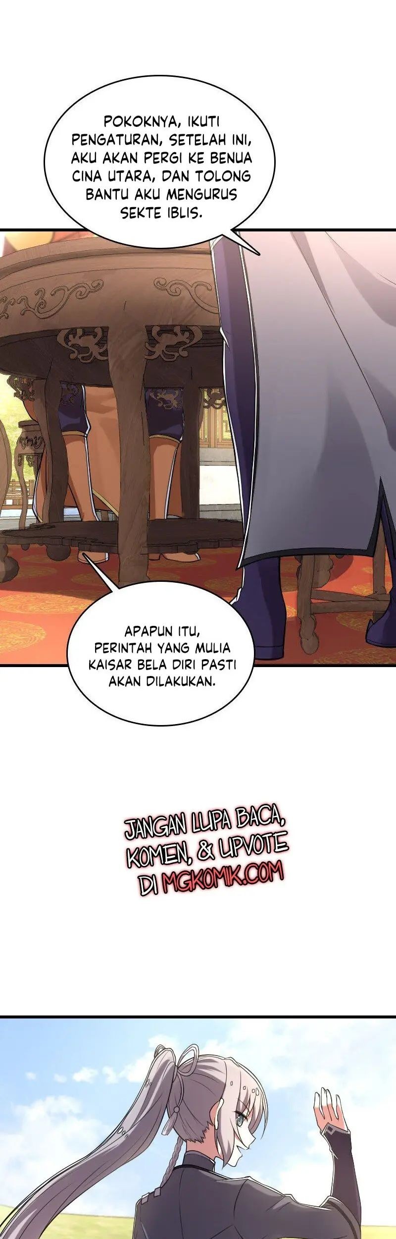 The Life After God Of Martial Lived In Seclusion Chapter 284 - halaman 28