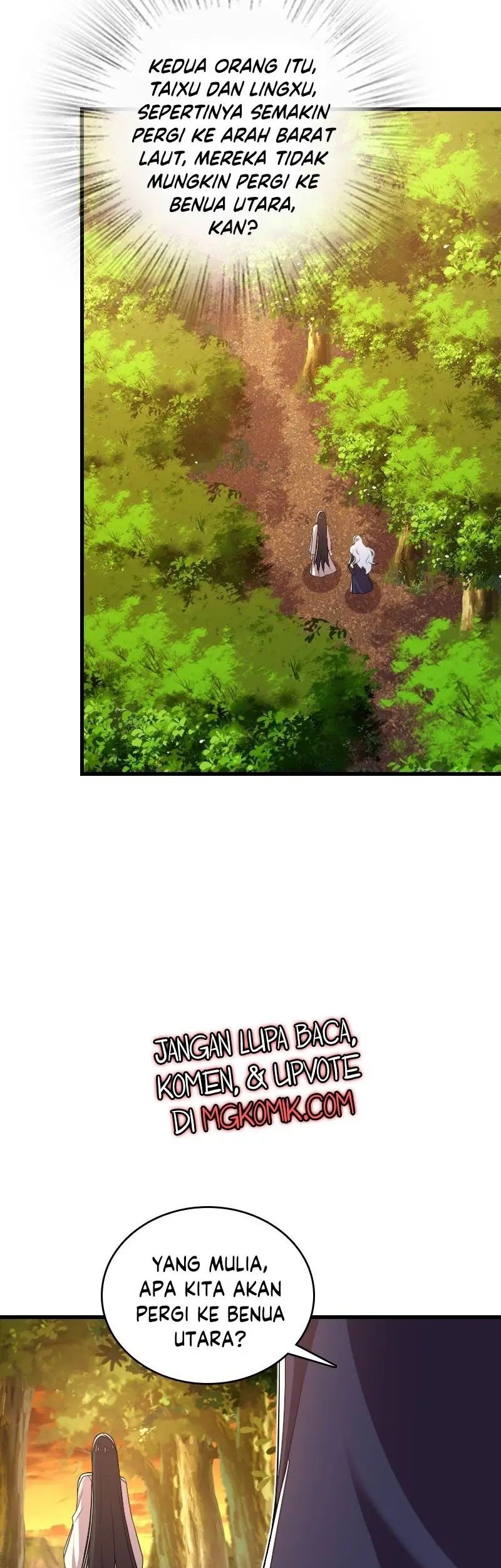 The Life After God Of Martial Lived In Seclusion Chapter 284 - halaman 36