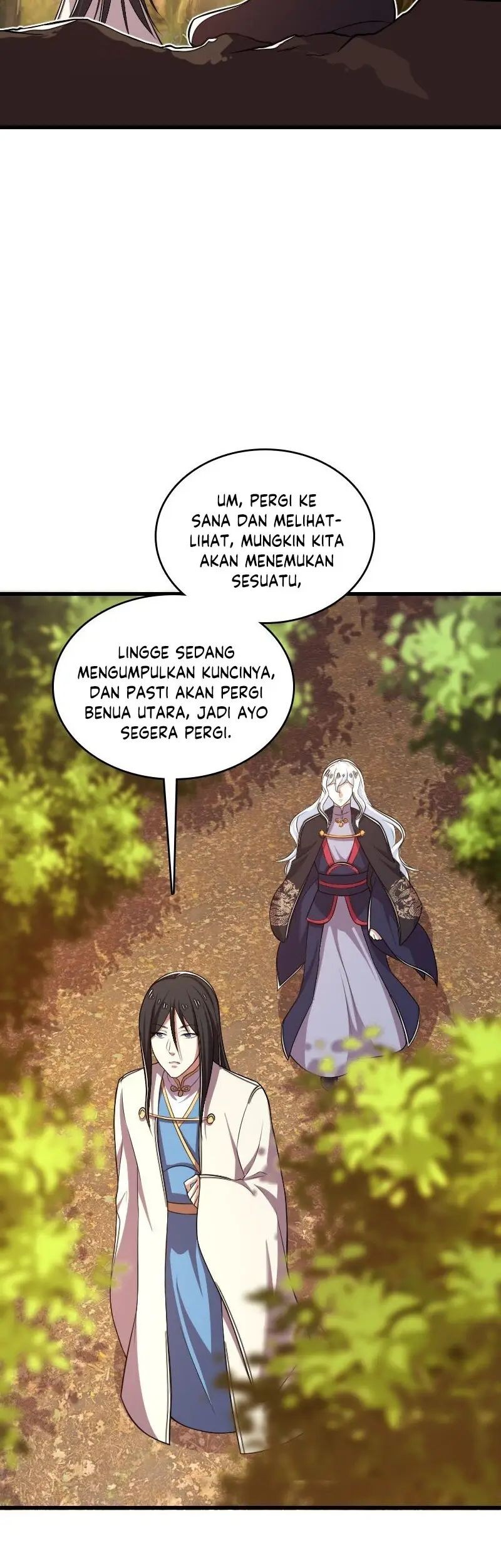 The Life After God Of Martial Lived In Seclusion Chapter 284 - halaman 38