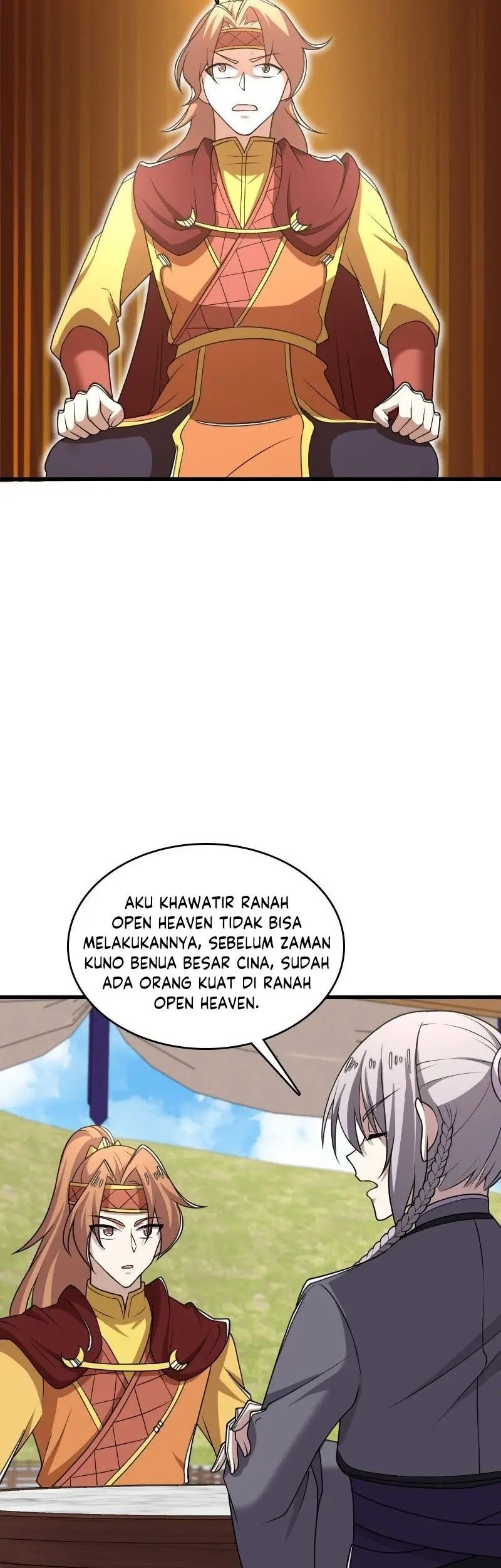 The Life After God Of Martial Lived In Seclusion Chapter 284 - halaman 4