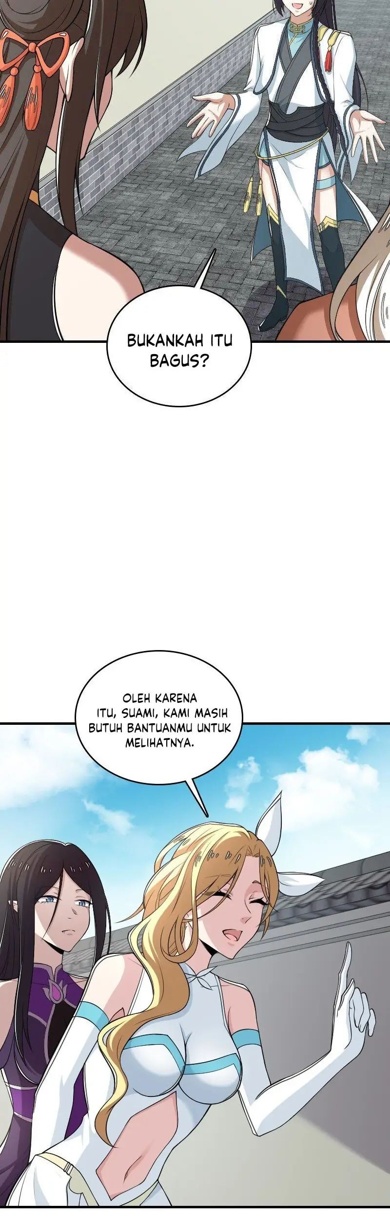 The Life After God Of Martial Lived In Seclusion Chapter 284 - halaman 56