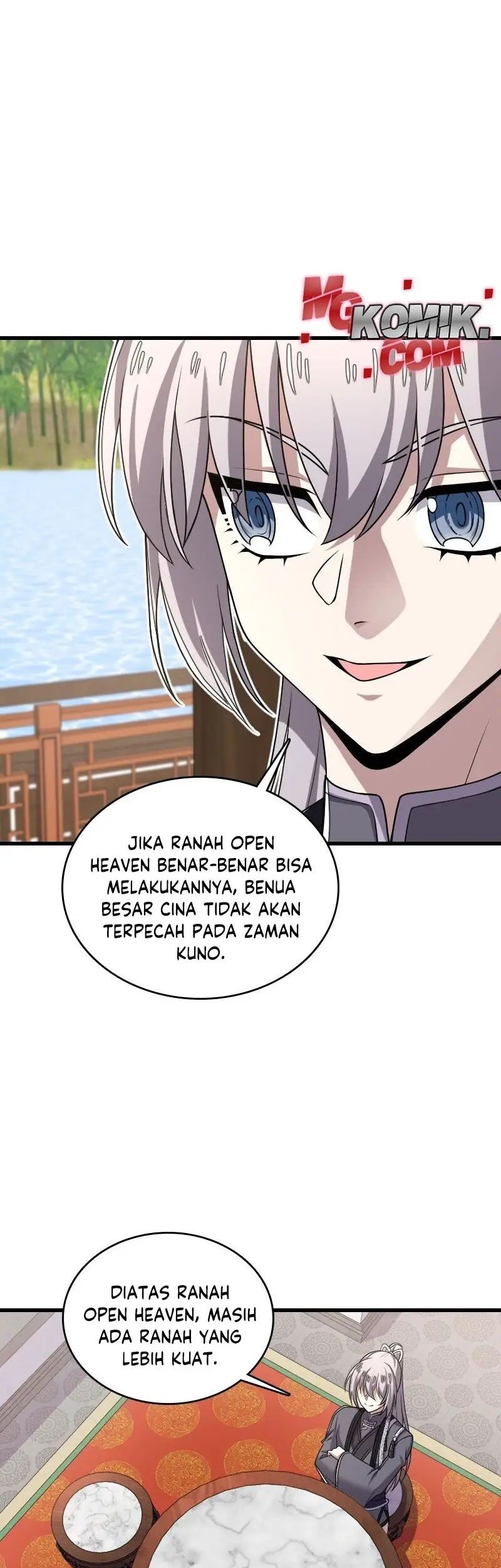 The Life After God Of Martial Lived In Seclusion Chapter 284 - halaman 6