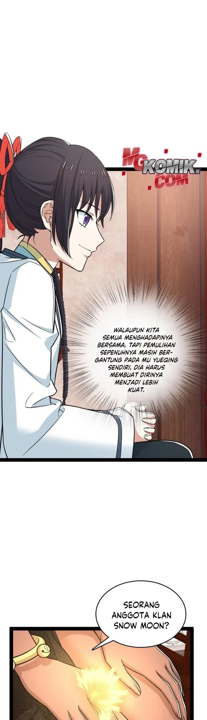 The Life After God Of Martial Lived In Seclusion Chapter 285 - halaman 10
