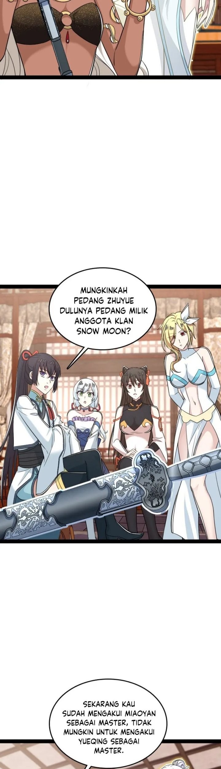 The Life After God Of Martial Lived In Seclusion Chapter 285 - halaman 18