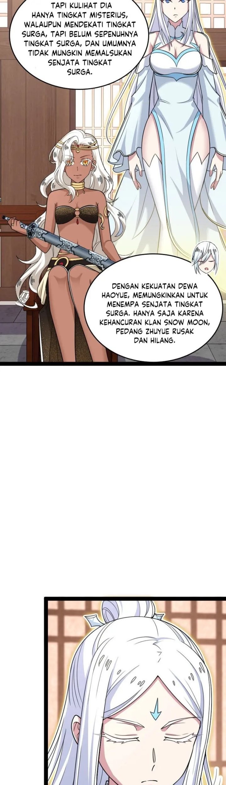 The Life After God Of Martial Lived In Seclusion Chapter 285 - halaman 28