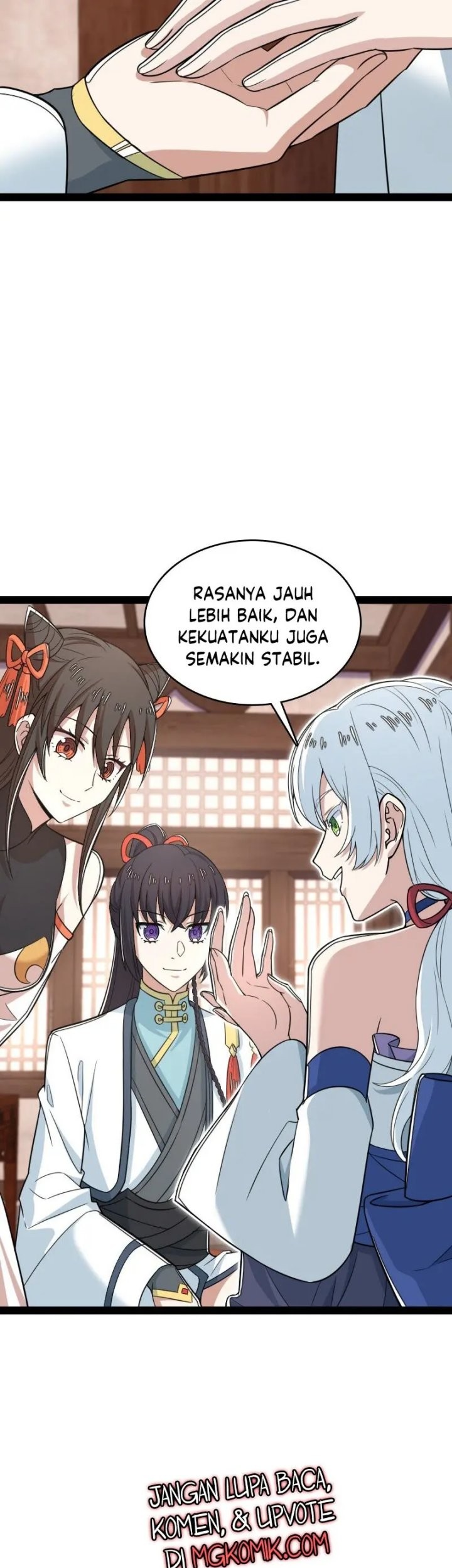 The Life After God Of Martial Lived In Seclusion Chapter 285 - halaman 6