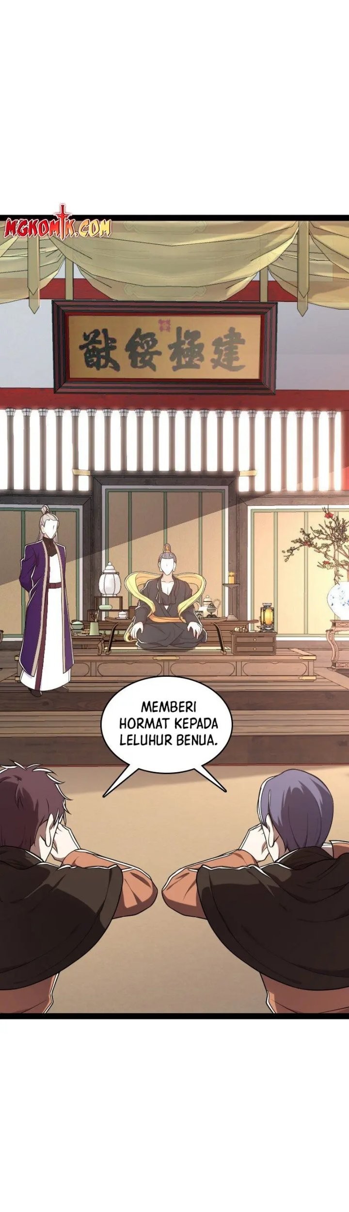 The Life After God Of Martial Lived In Seclusion Chapter 286 - halaman 17