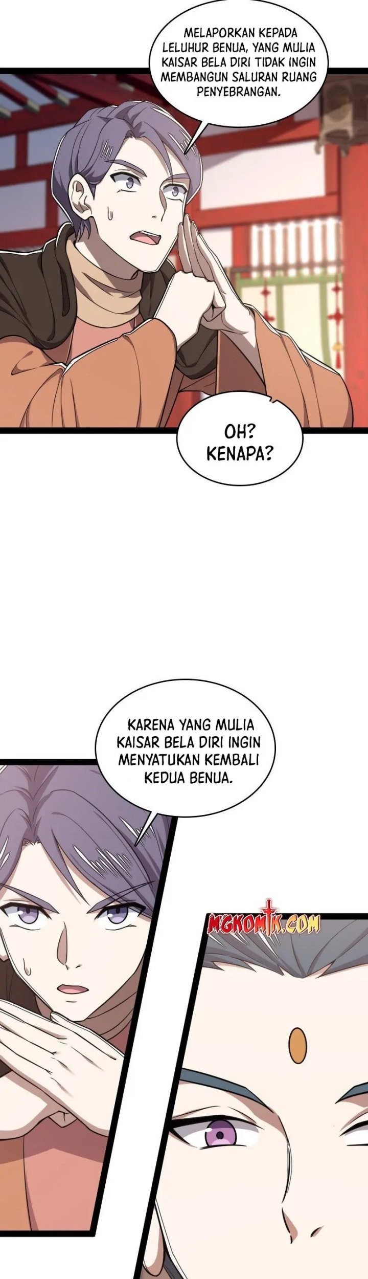 The Life After God Of Martial Lived In Seclusion Chapter 286 - halaman 19