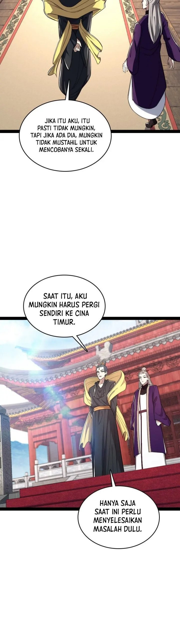 The Life After God Of Martial Lived In Seclusion Chapter 286 - halaman 23