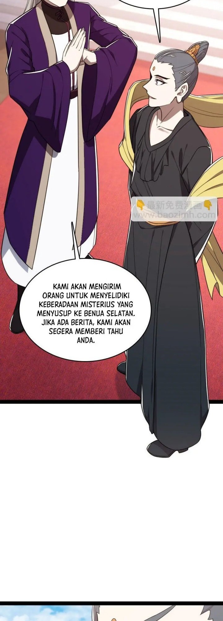 The Life After God Of Martial Lived In Seclusion Chapter 286 - halaman 26