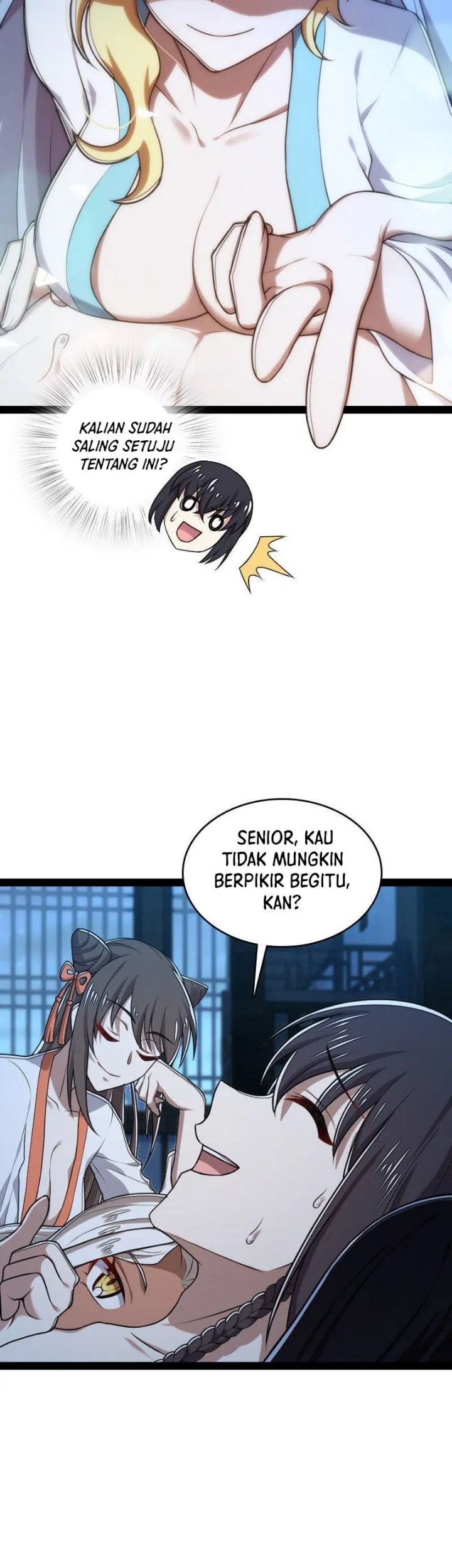 The Life After God Of Martial Lived In Seclusion Chapter 286 - halaman 9