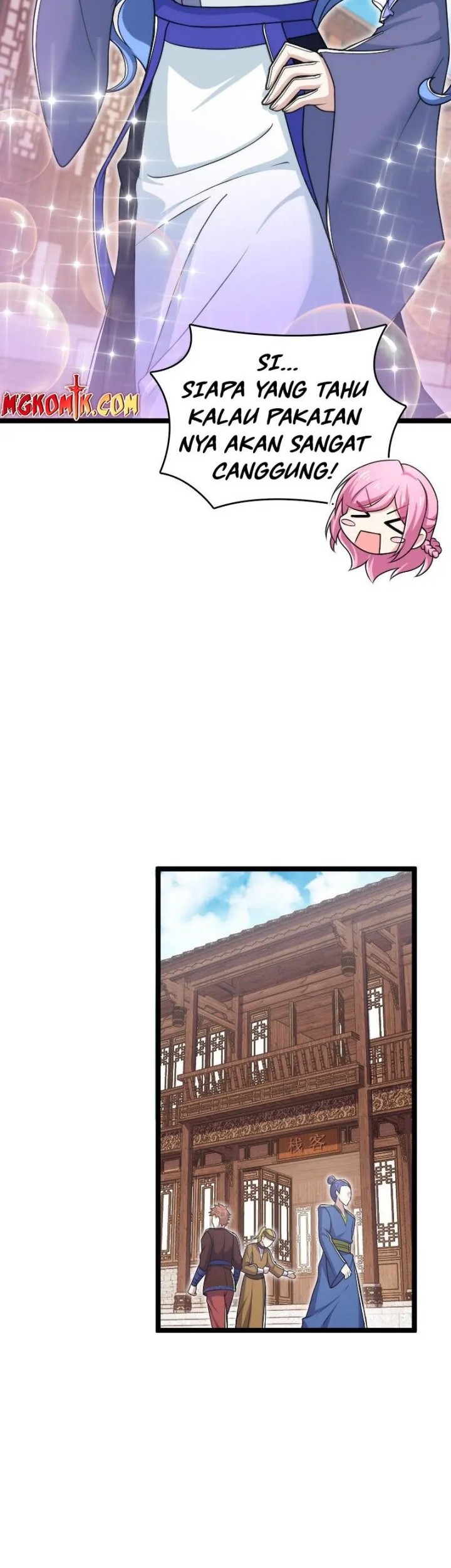 The Life After God Of Martial Lived In Seclusion Chapter 287 - halaman 13