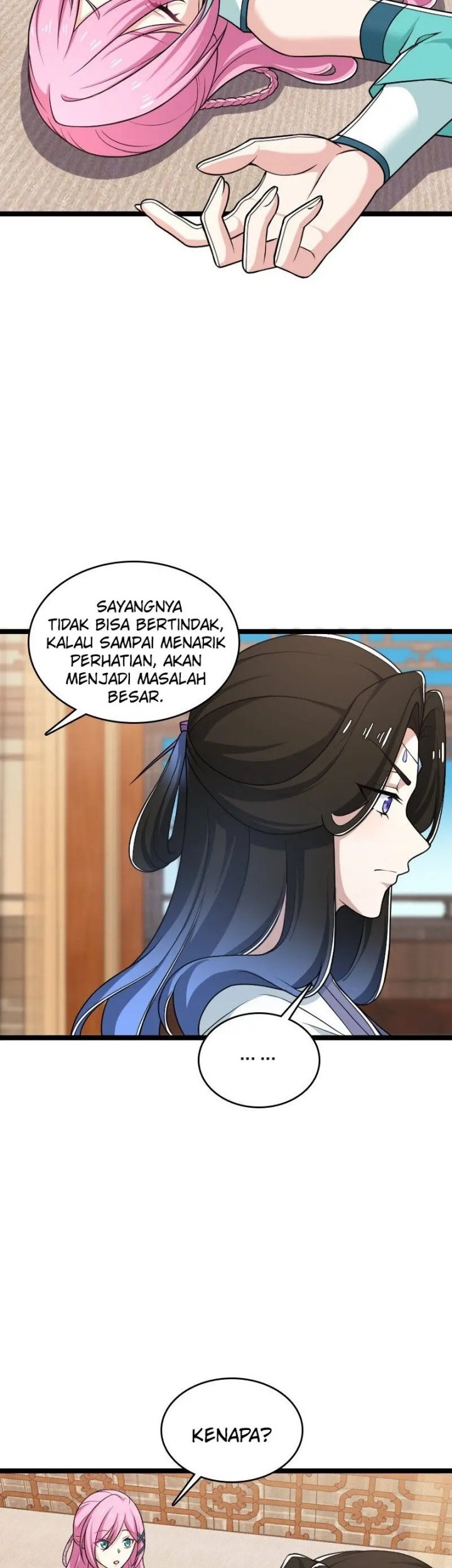 The Life After God Of Martial Lived In Seclusion Chapter 287 - halaman 16