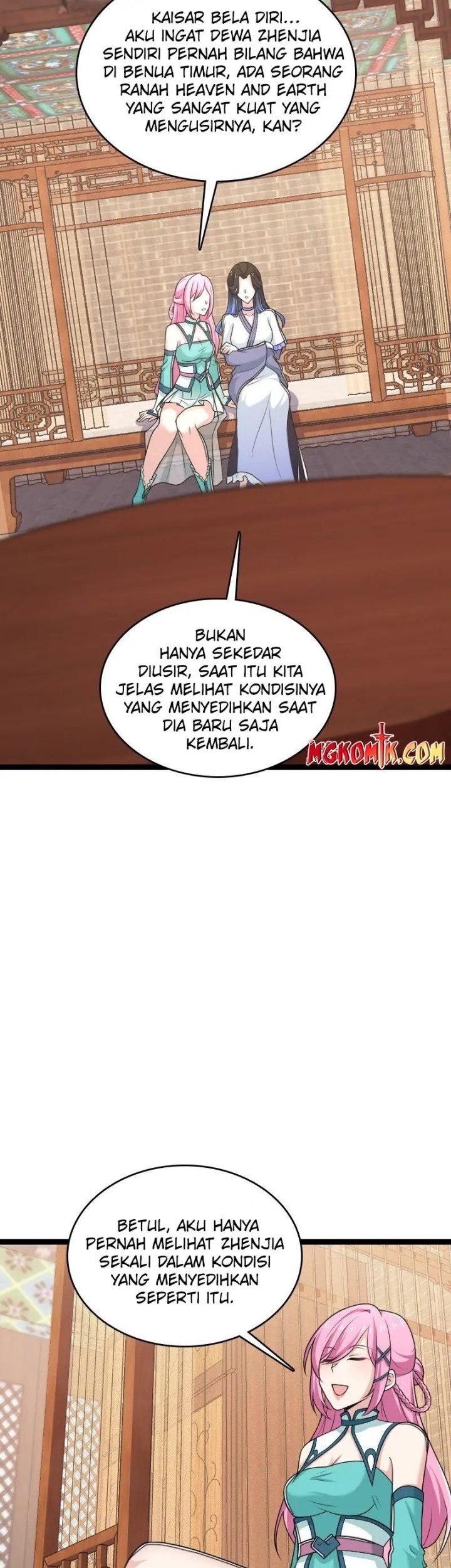 The Life After God Of Martial Lived In Seclusion Chapter 287 - halaman 27