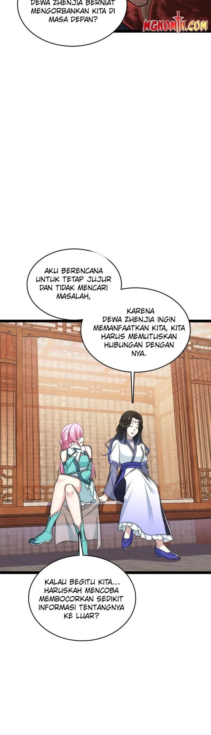 The Life After God Of Martial Lived In Seclusion Chapter 287 - halaman 31