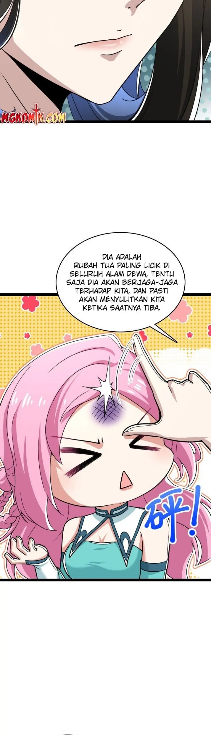 The Life After God Of Martial Lived In Seclusion Chapter 287 - halaman 33