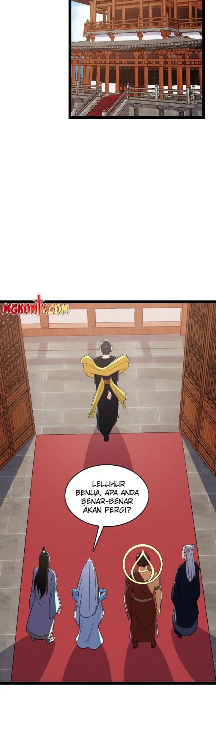 The Life After God Of Martial Lived In Seclusion Chapter 287 - halaman 38