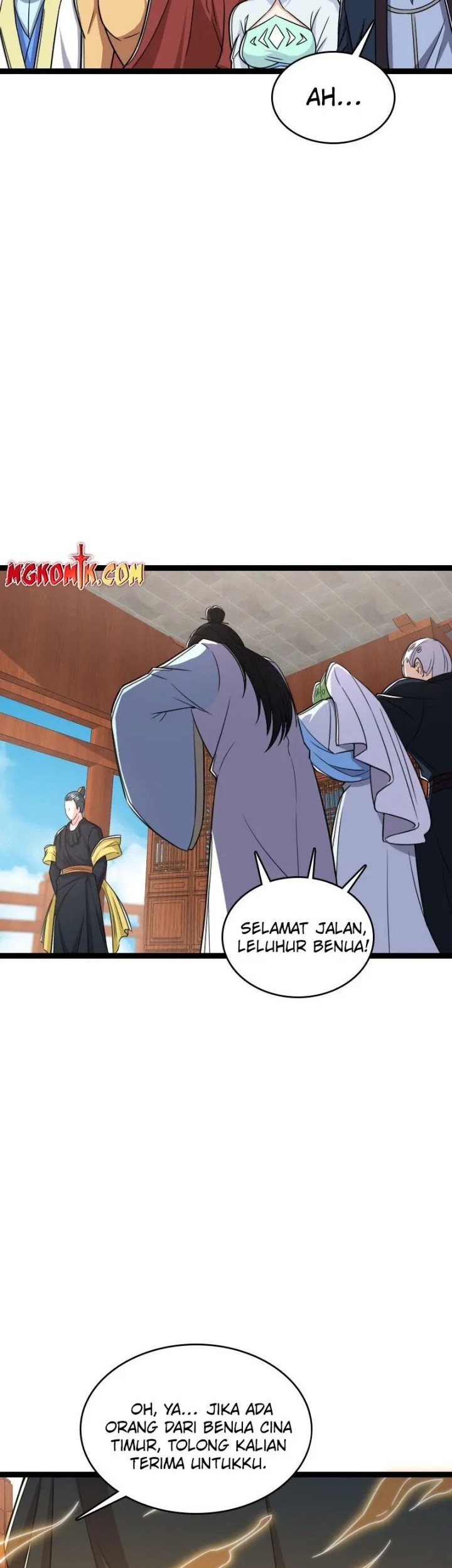 The Life After God Of Martial Lived In Seclusion Chapter 287 - halaman 41