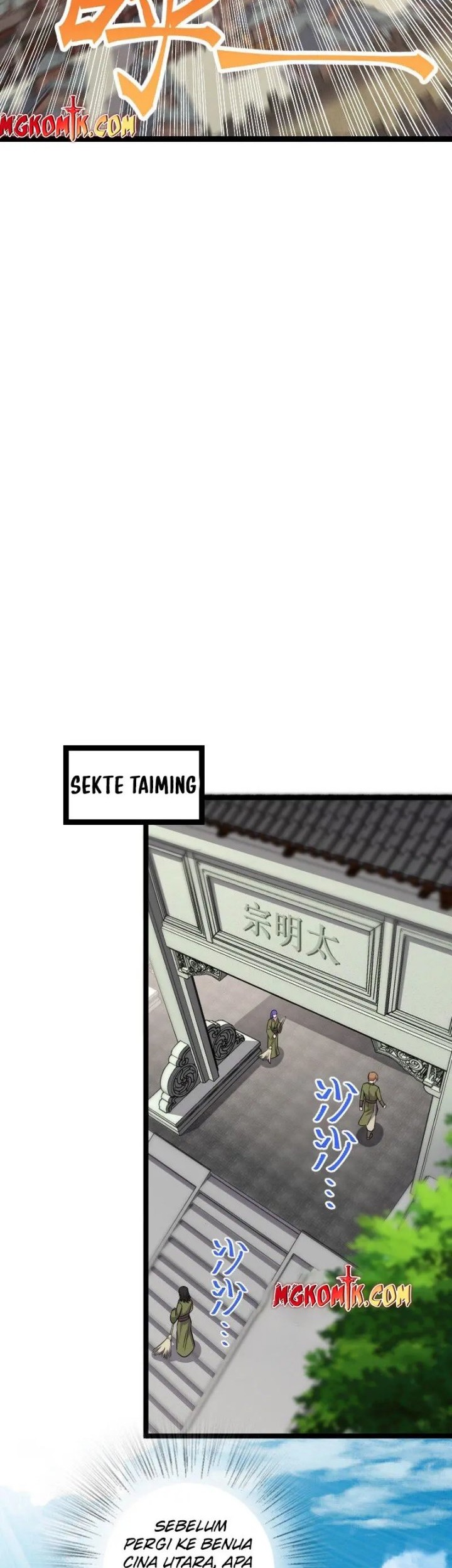 The Life After God Of Martial Lived In Seclusion Chapter 287 - halaman 44