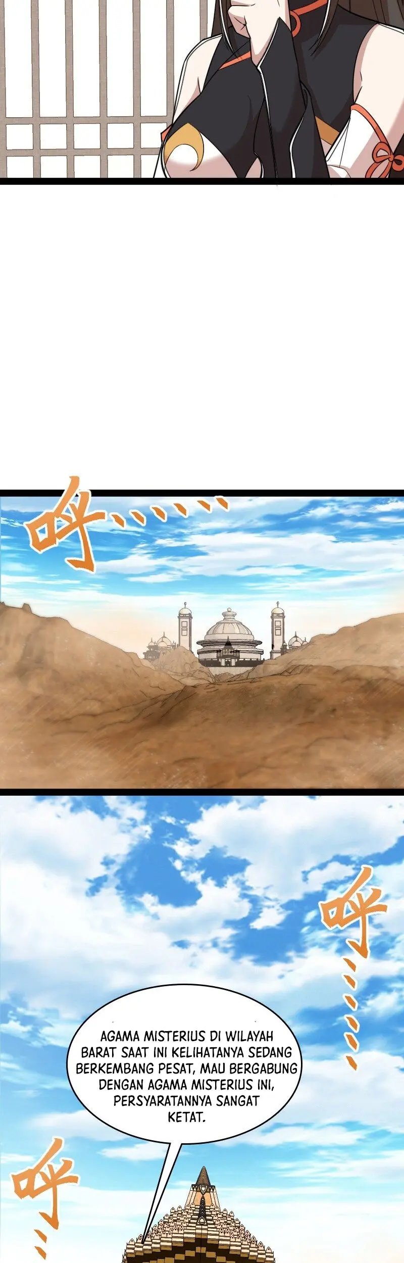 The Life After God Of Martial Lived In Seclusion Chapter 288 - halaman 16
