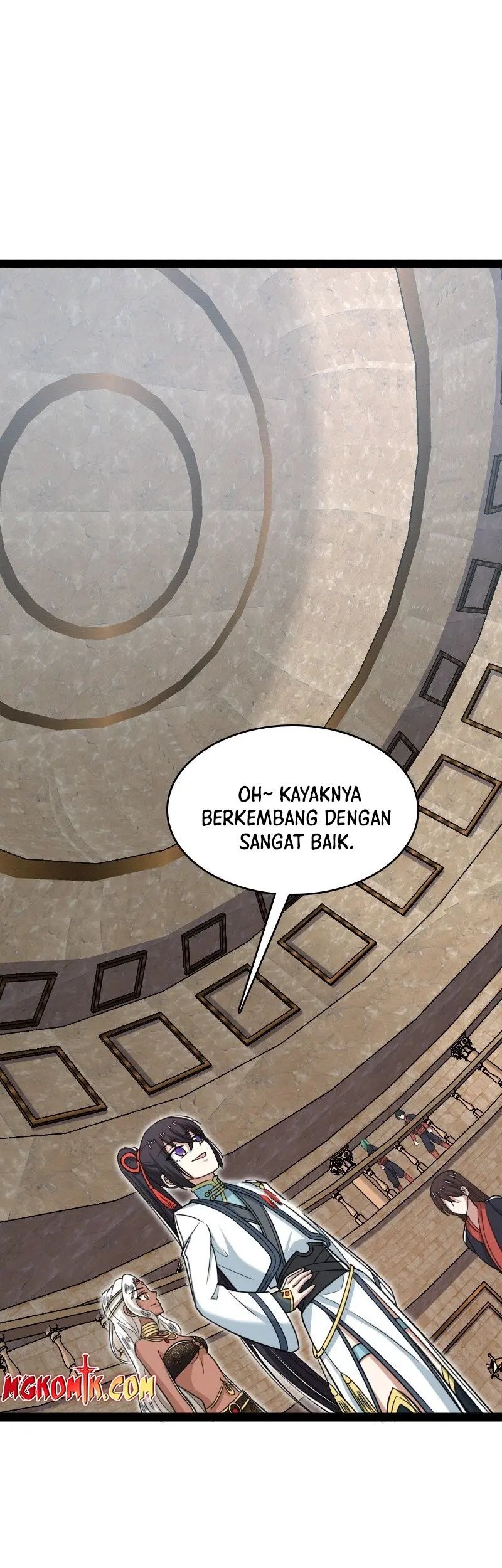 The Life After God Of Martial Lived In Seclusion Chapter 288 - halaman 20