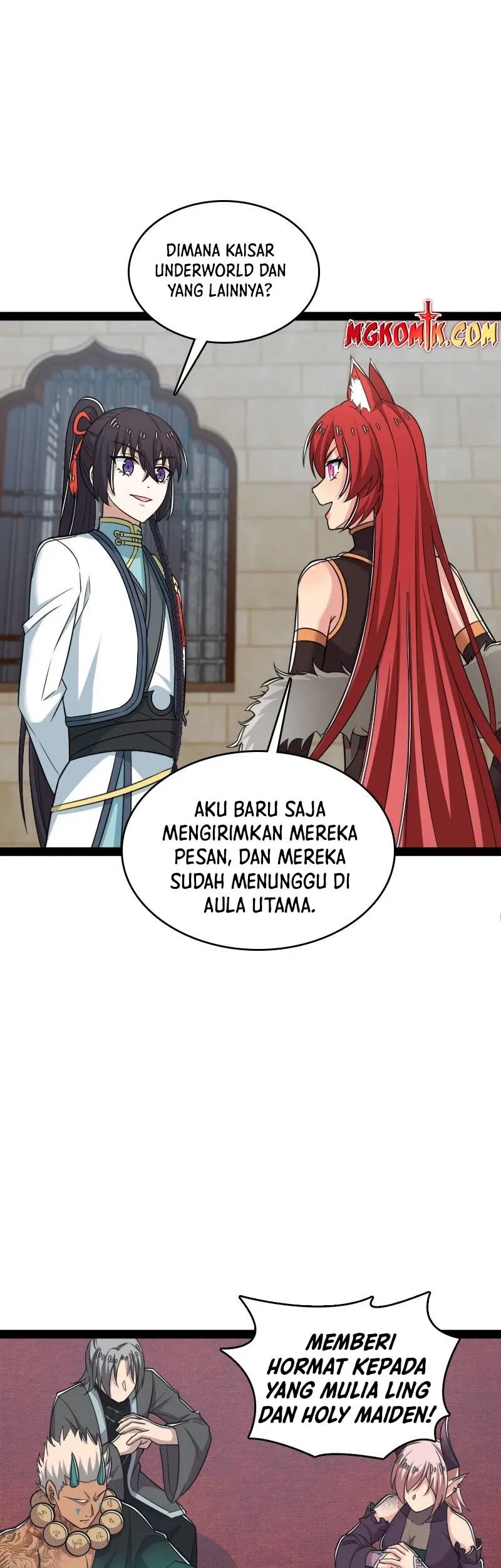 The Life After God Of Martial Lived In Seclusion Chapter 288 - halaman 27