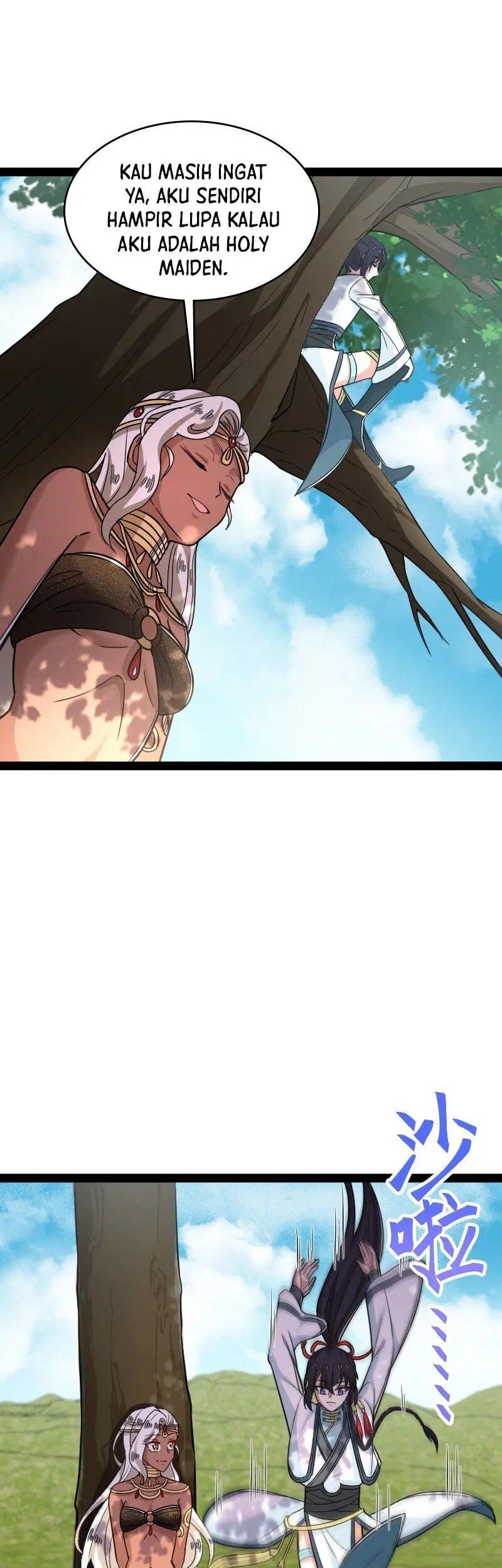 The Life After God Of Martial Lived In Seclusion Chapter 288 - halaman 6