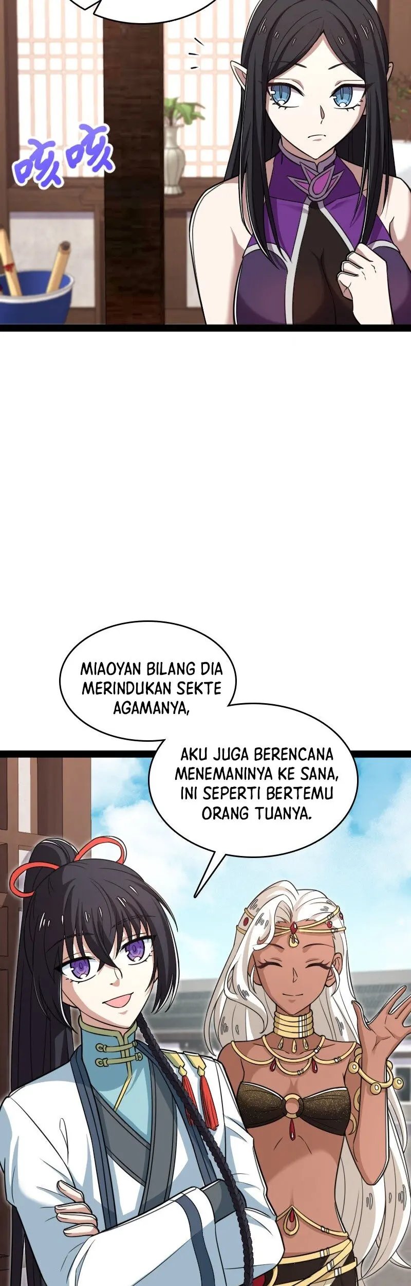 The Life After God Of Martial Lived In Seclusion Chapter 288 - halaman 9