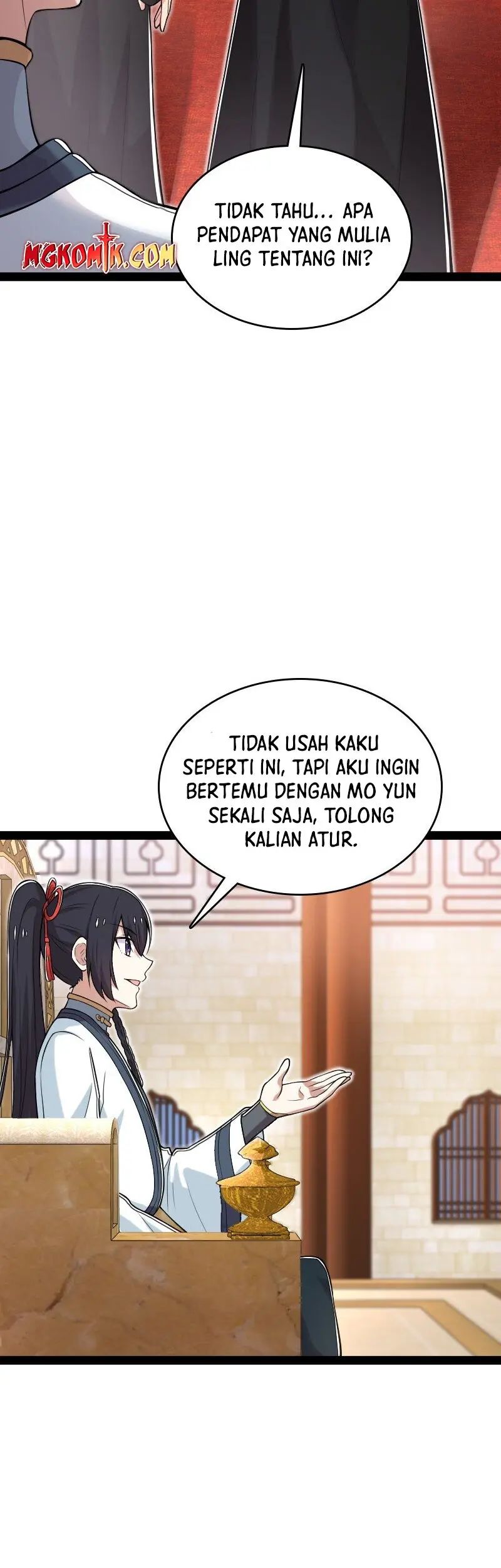 The Life After God Of Martial Lived In Seclusion Chapter 289 - halaman 5