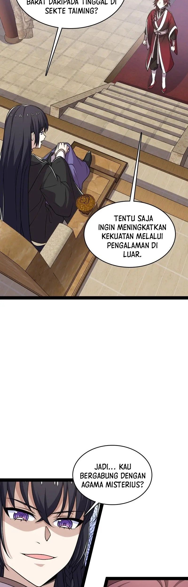 The Life After God Of Martial Lived In Seclusion Chapter 290 - halaman 12