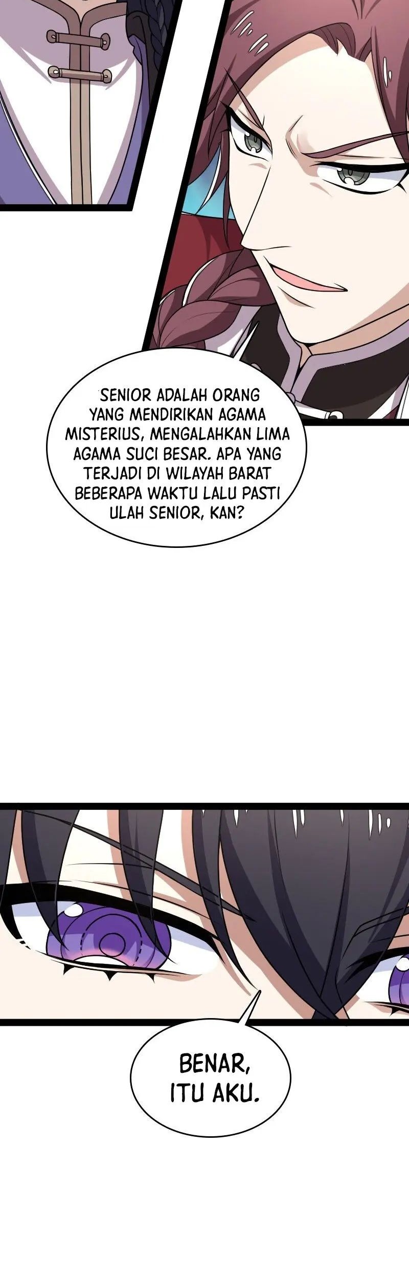 The Life After God Of Martial Lived In Seclusion Chapter 290 - halaman 13