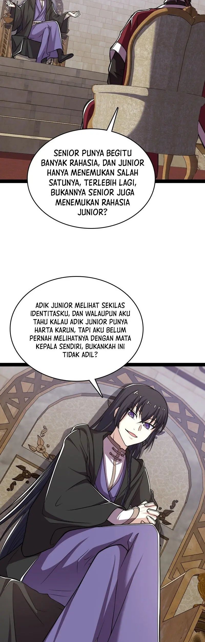 The Life After God Of Martial Lived In Seclusion Chapter 290 - halaman 24