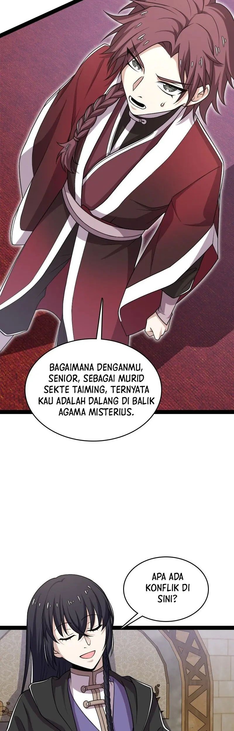 The Life After God Of Martial Lived In Seclusion Chapter 290 - halaman 8