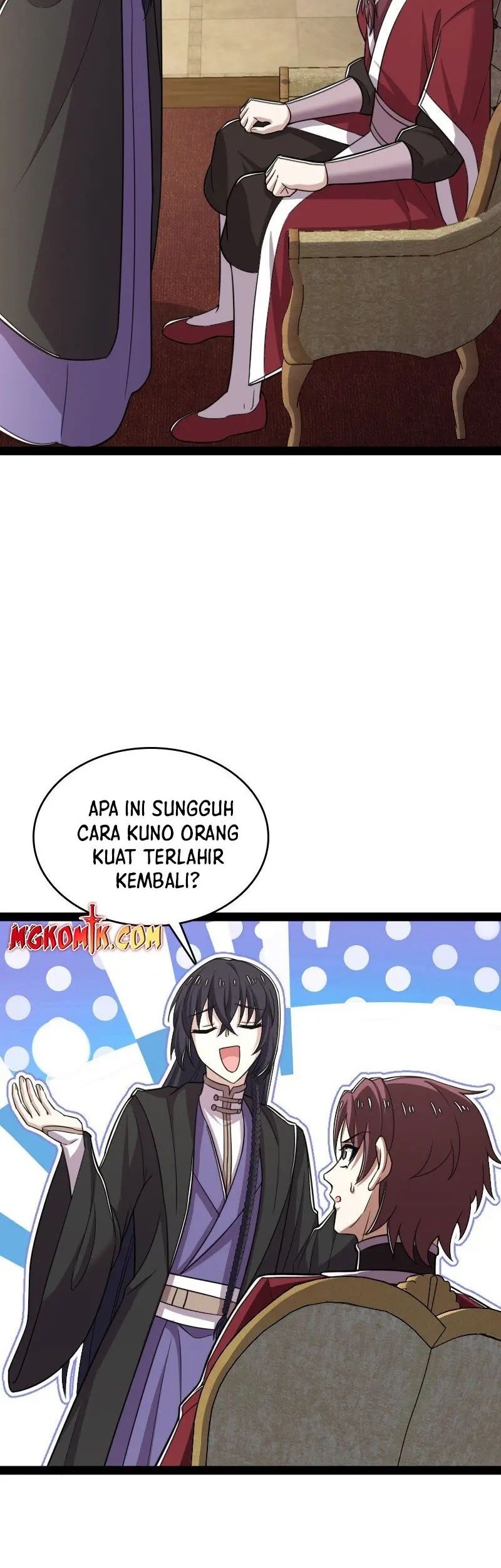The Life After God Of Martial Lived In Seclusion Chapter 291 - halaman 12