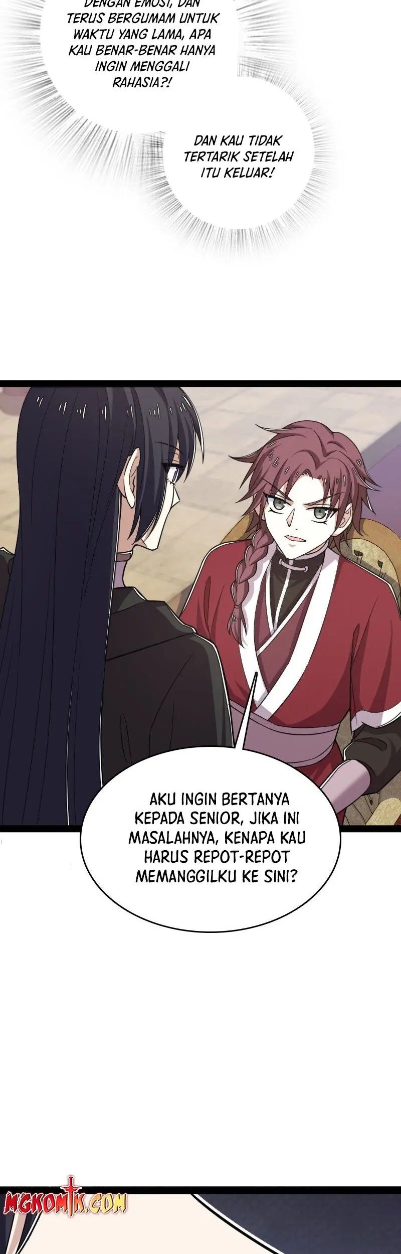 The Life After God Of Martial Lived In Seclusion Chapter 291 - halaman 14