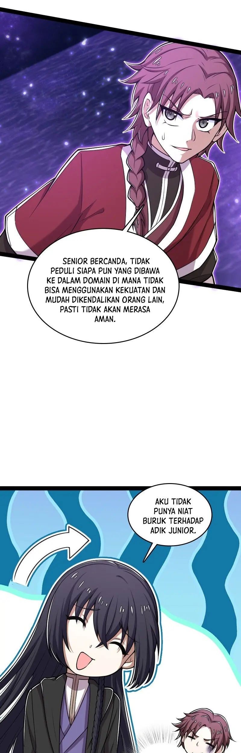 The Life After God Of Martial Lived In Seclusion Chapter 291 - halaman 34