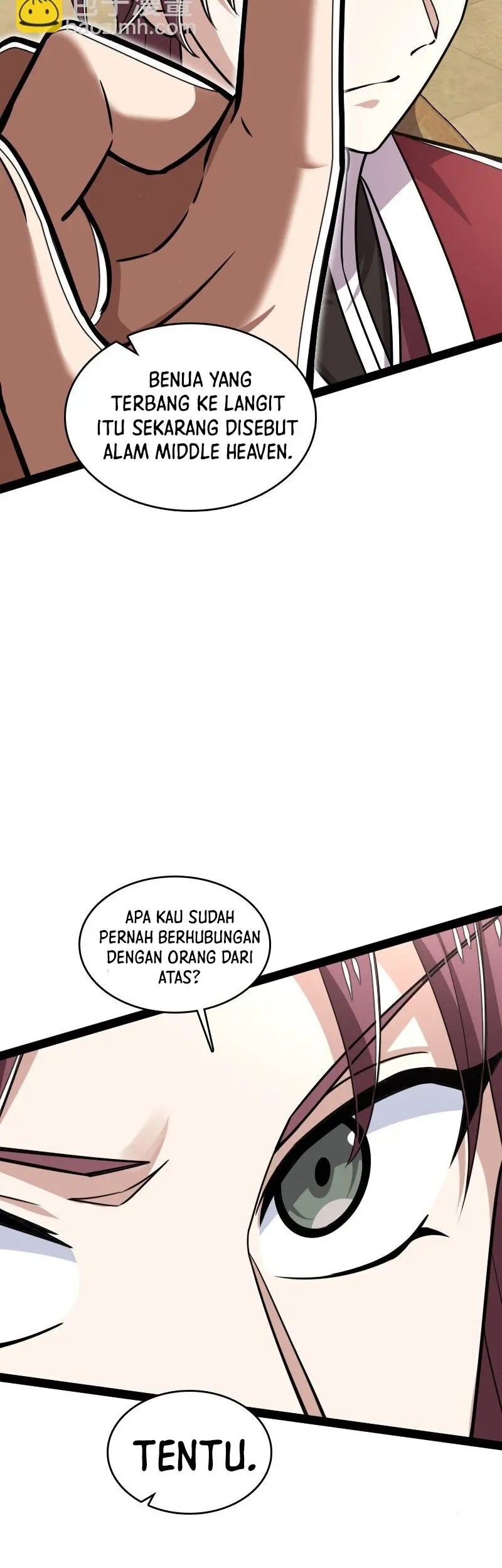 The Life After God Of Martial Lived In Seclusion Chapter 292 - halaman 21