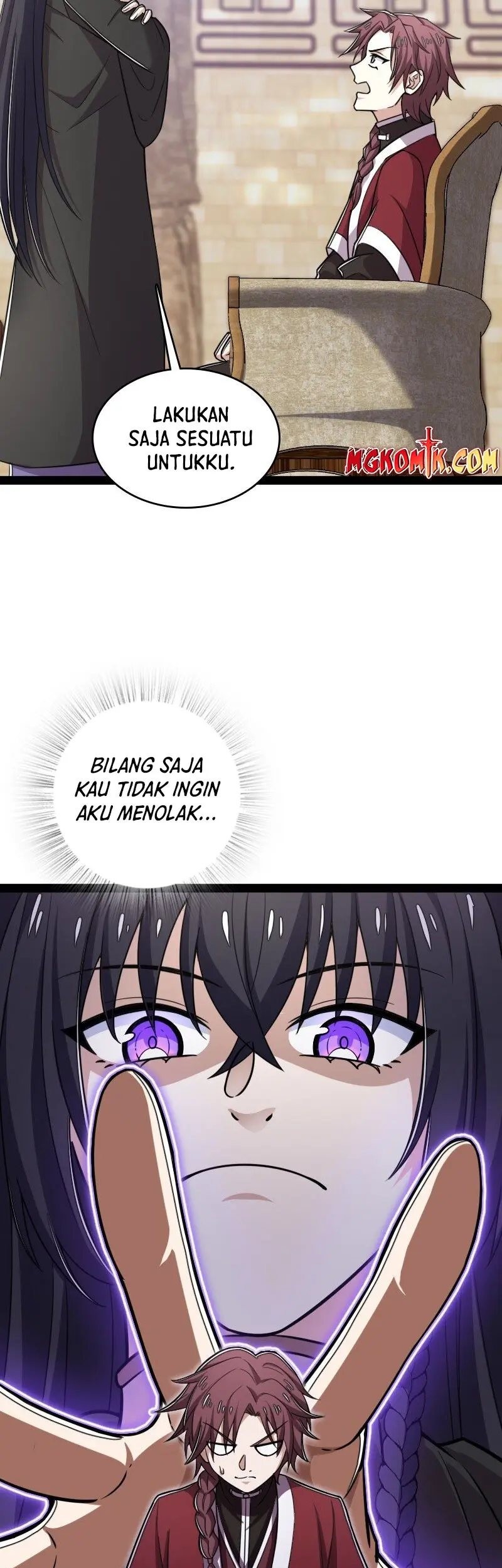 The Life After God Of Martial Lived In Seclusion Chapter 292 - halaman 25