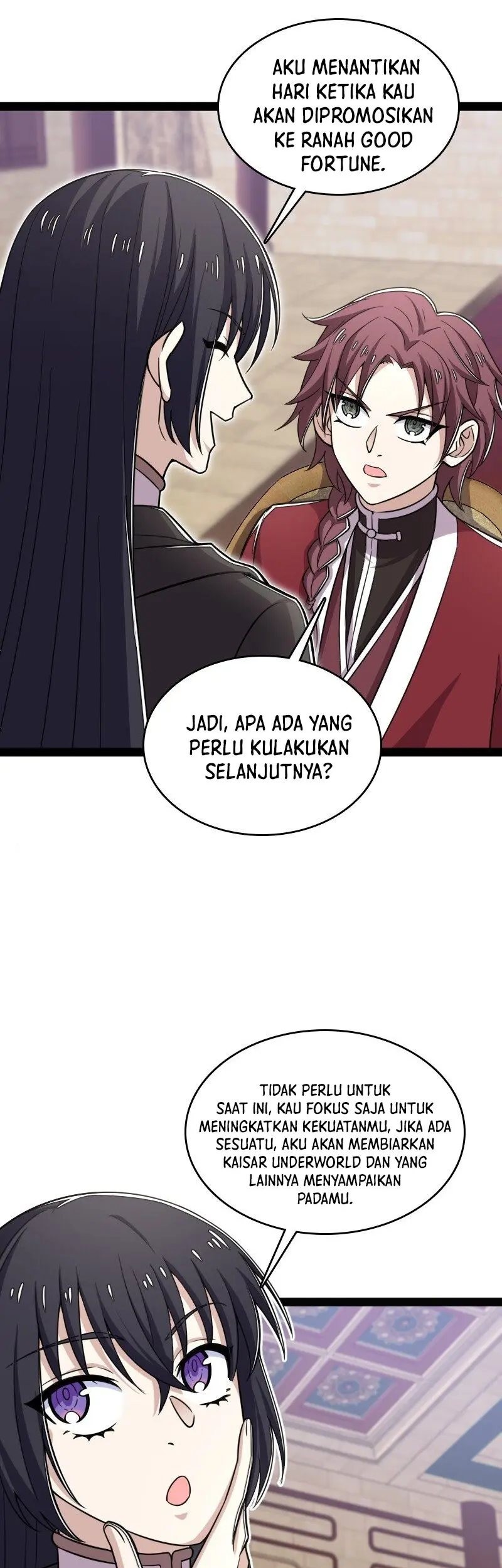 The Life After God Of Martial Lived In Seclusion Chapter 292 - halaman 27