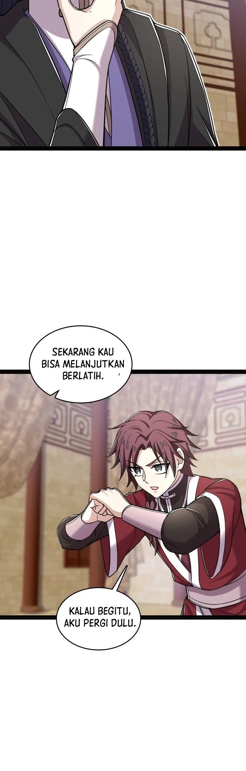The Life After God Of Martial Lived In Seclusion Chapter 292 - halaman 28