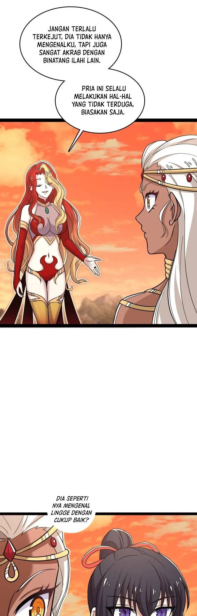 The Life After God Of Martial Lived In Seclusion Chapter 294 - halaman 10