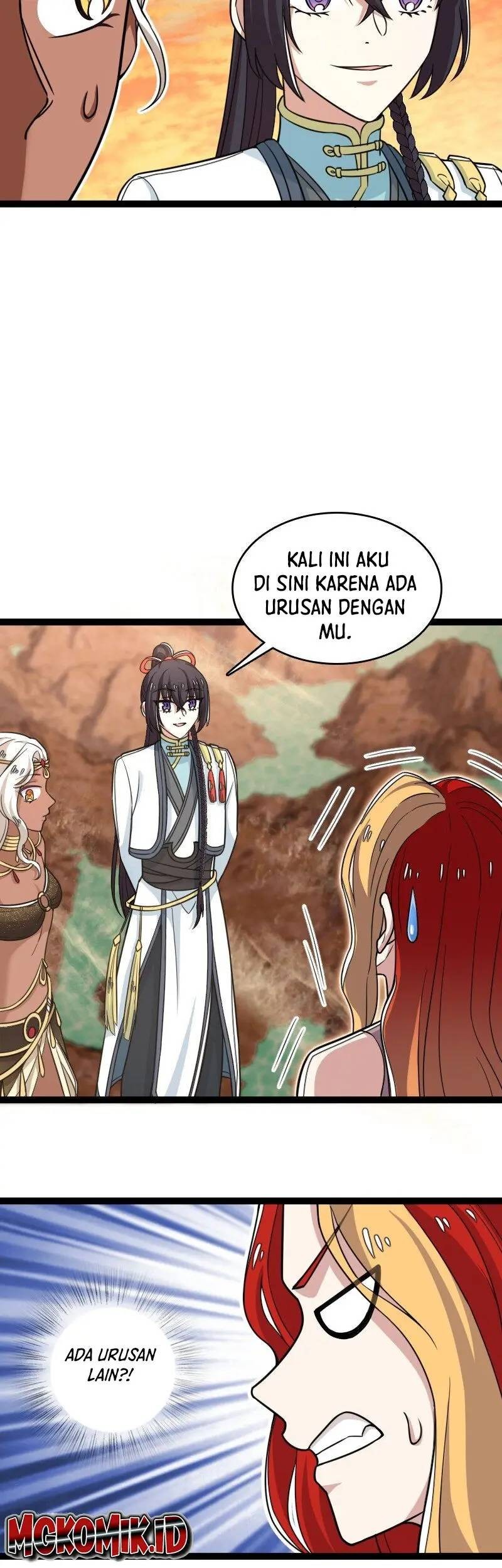 The Life After God Of Martial Lived In Seclusion Chapter 294 - halaman 11