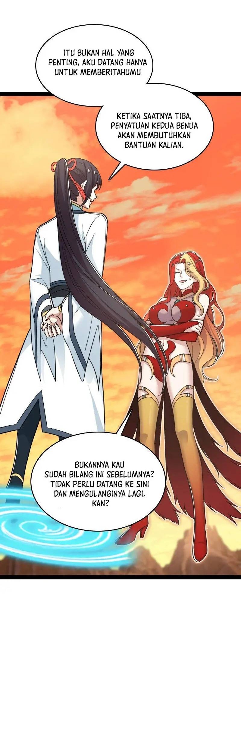 The Life After God Of Martial Lived In Seclusion Chapter 294 - halaman 14