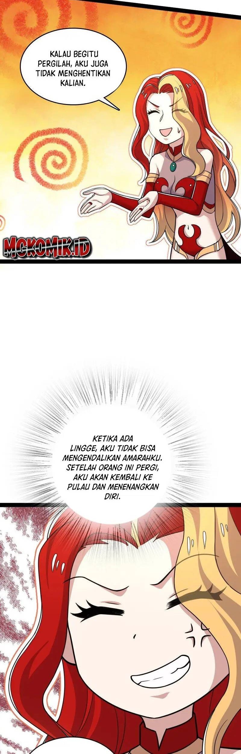 The Life After God Of Martial Lived In Seclusion Chapter 294 - halaman 18