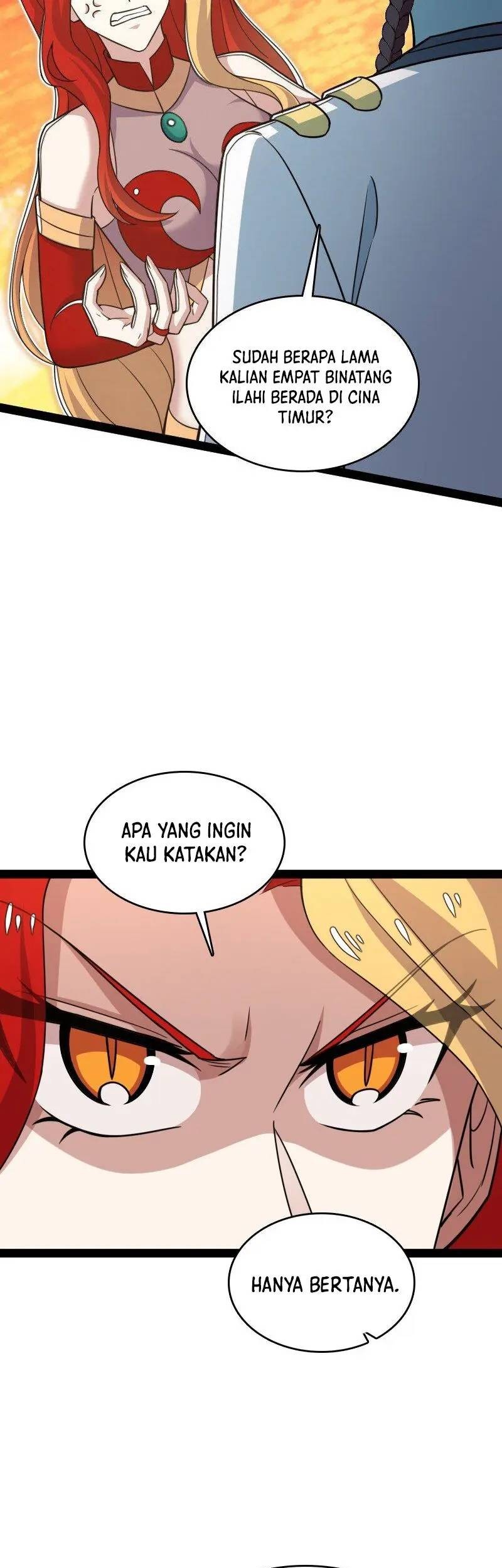 The Life After God Of Martial Lived In Seclusion Chapter 294 - halaman 21