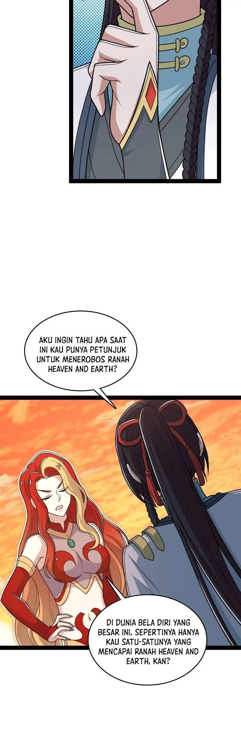 The Life After God Of Martial Lived In Seclusion Chapter 294 - halaman 23