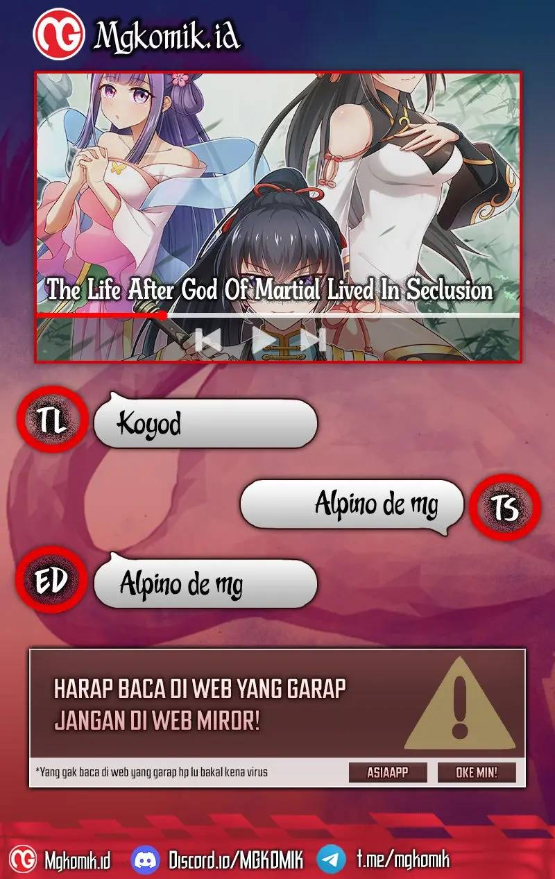 The Life After God Of Martial Lived In Seclusion Chapter 295 - halaman 1