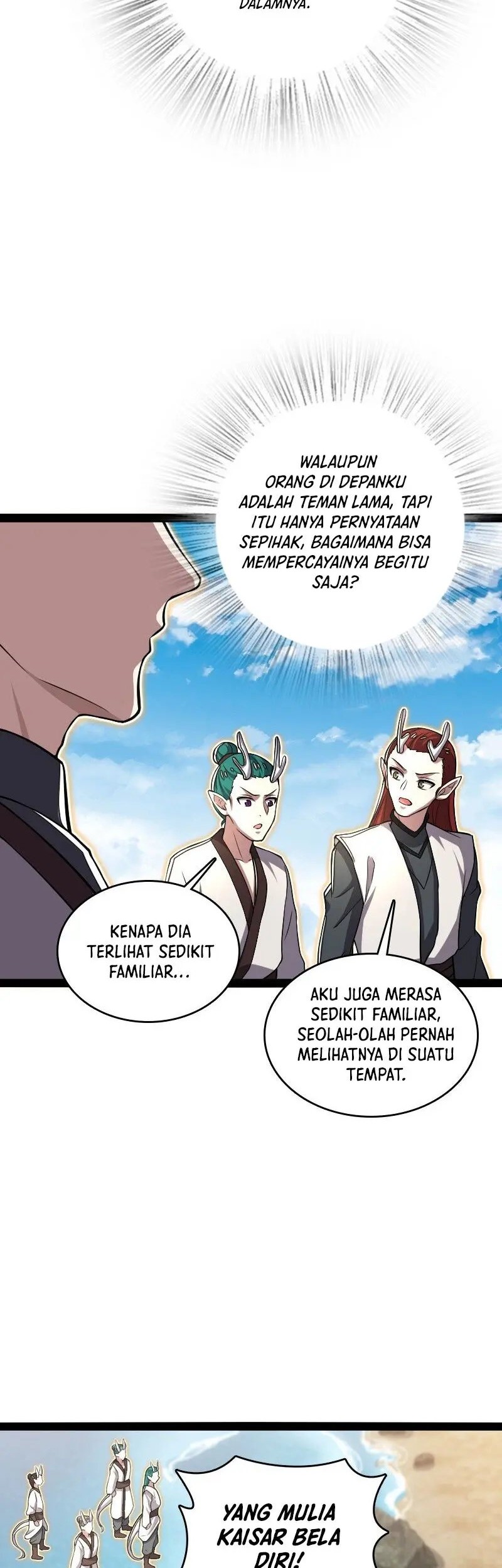 The Life After God Of Martial Lived In Seclusion Chapter 296 - halaman 10